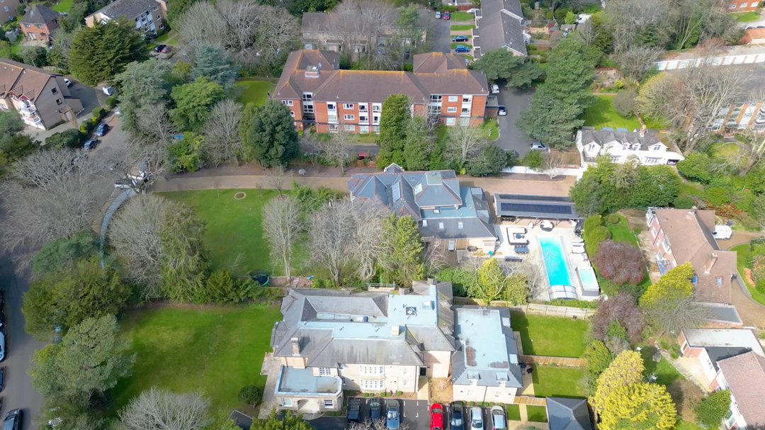 drone footage