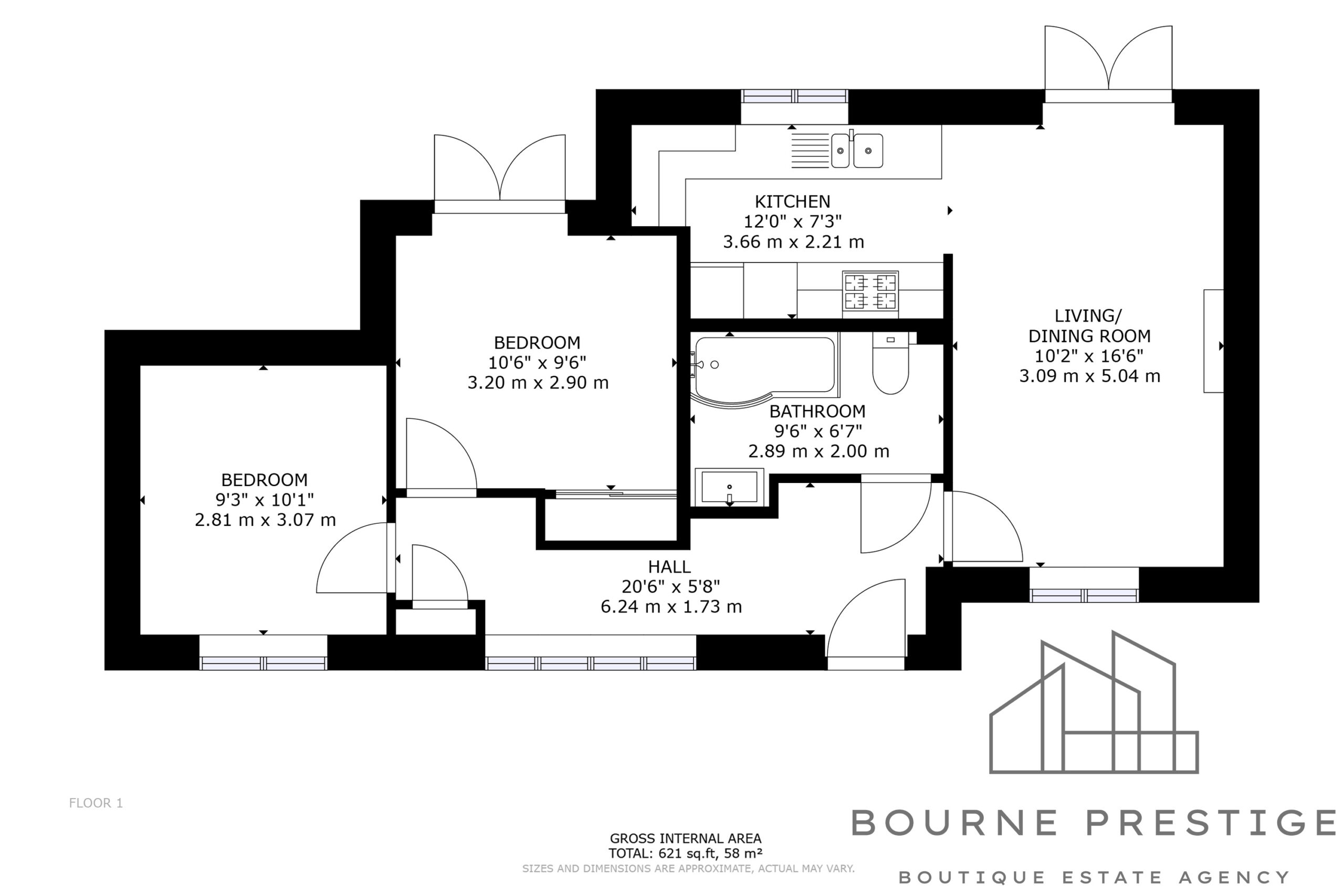 Floorplan Cranleigh Cecil Road Floorplan