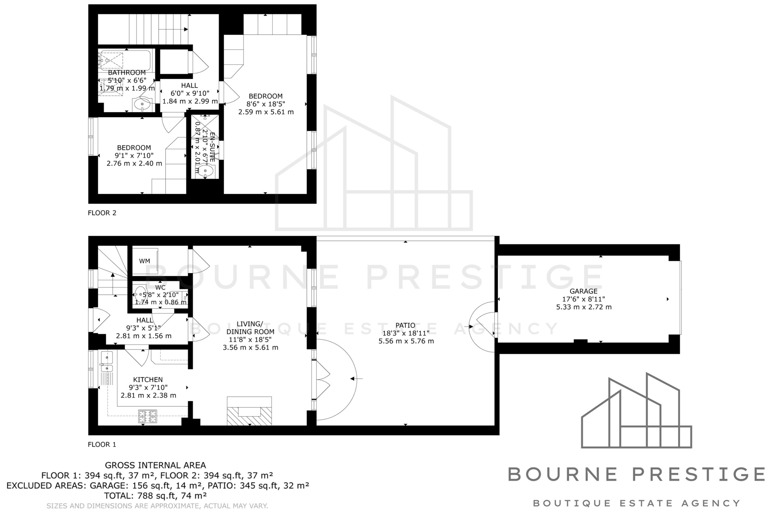 Floorplan 19HC Cecil Road Floorplan